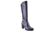 '-amely.ro-amely.ro-Ghete Dama Elen Bleck Piele Naturala Niko 6147 /N